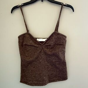 ASTR Chocolate Brown Camisole Top